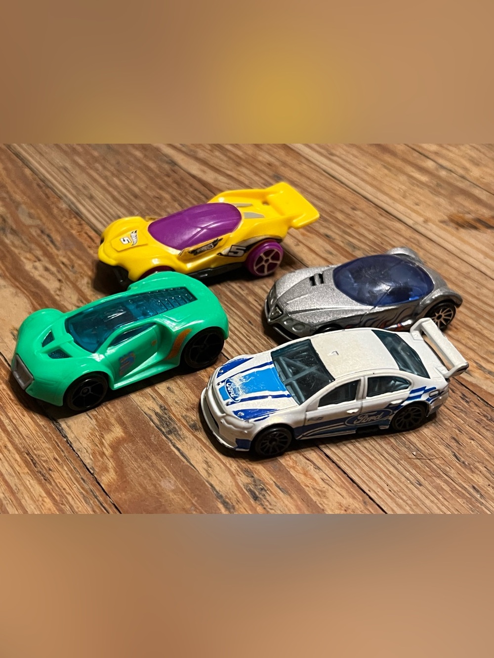 Hot Wheels Cars Lot Of 4